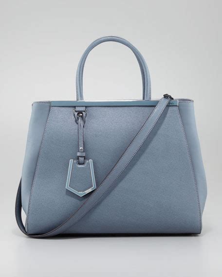 fendi sky blue 2jours|FENDI 2jours Bag for Women .